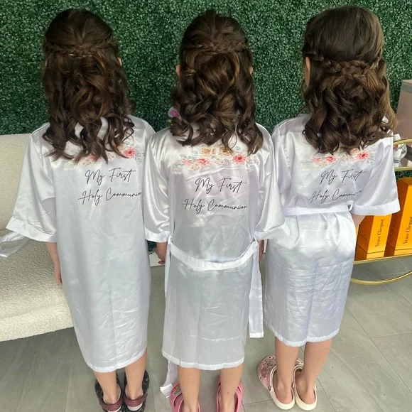 First Communion Robe - Picture 3 of 3